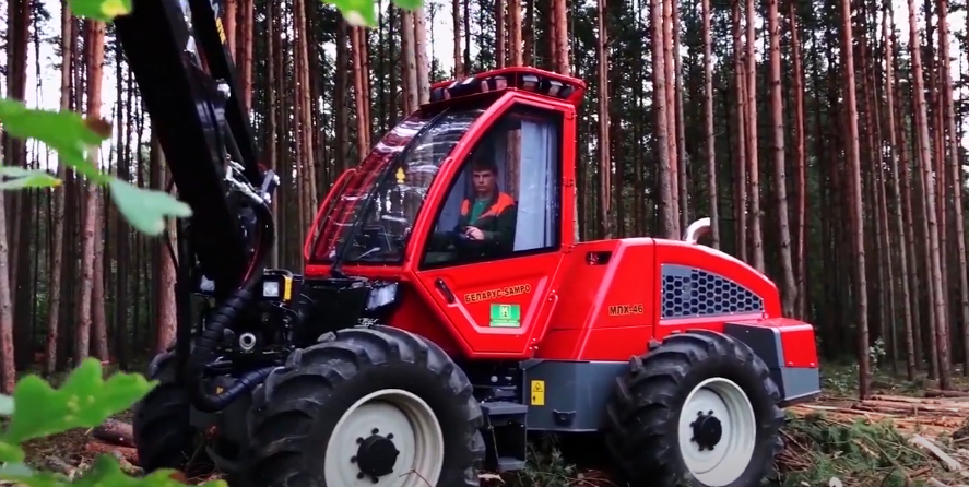 Харвестер Беларус Sampo MЛX 46